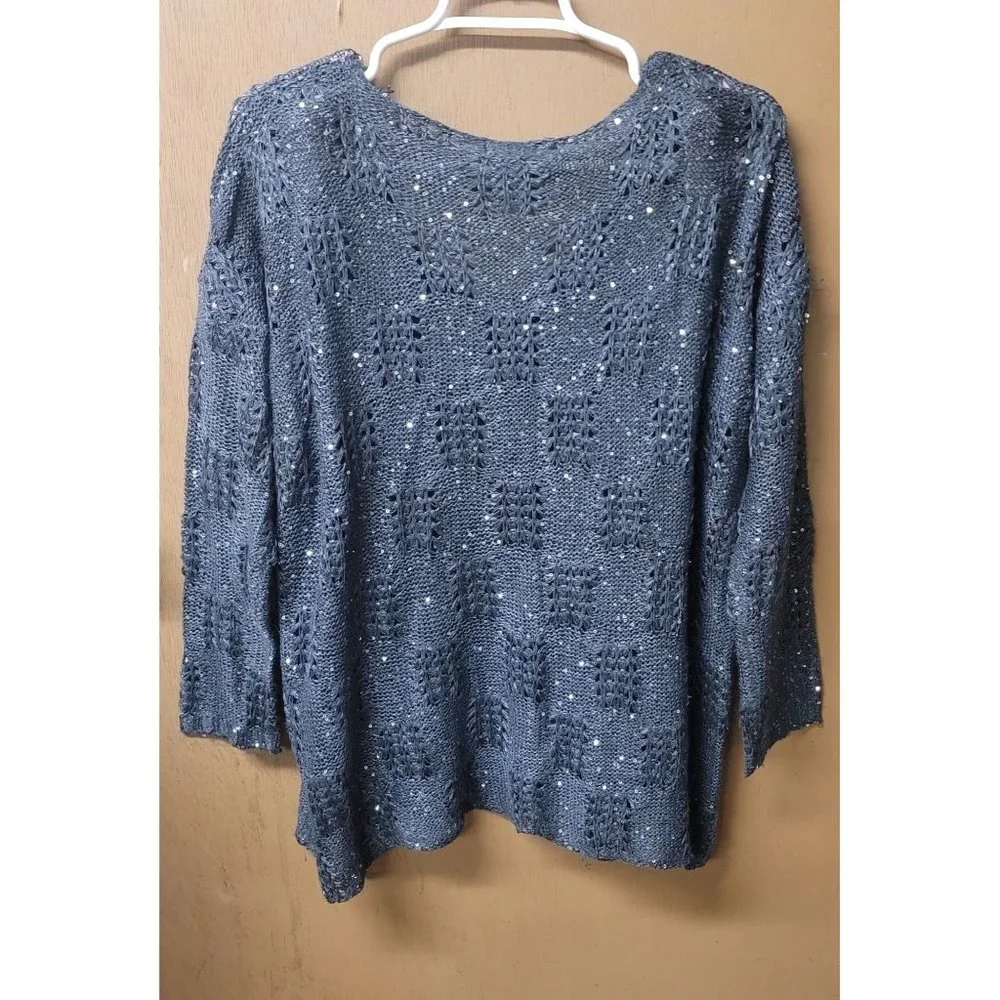 Charming Charlie dusty blue